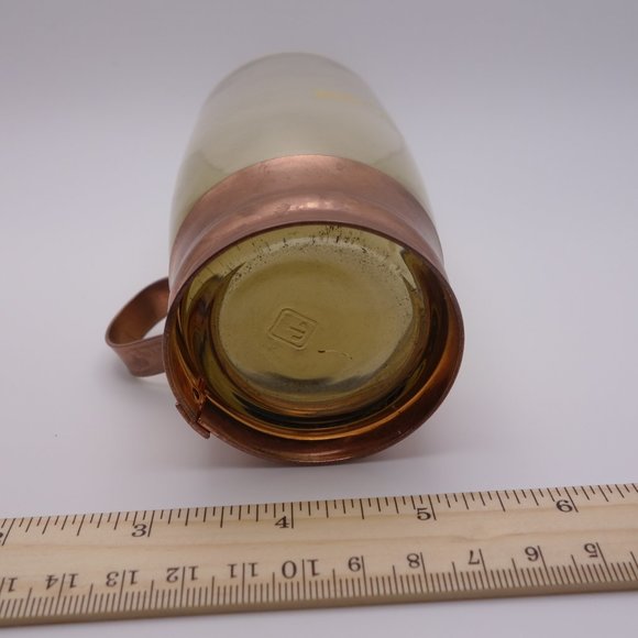 Tia Maria Glass with Copper Handle and Base - Picture 9 of 16